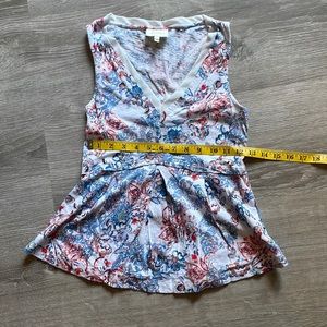 Anthropologie Deletta Tank